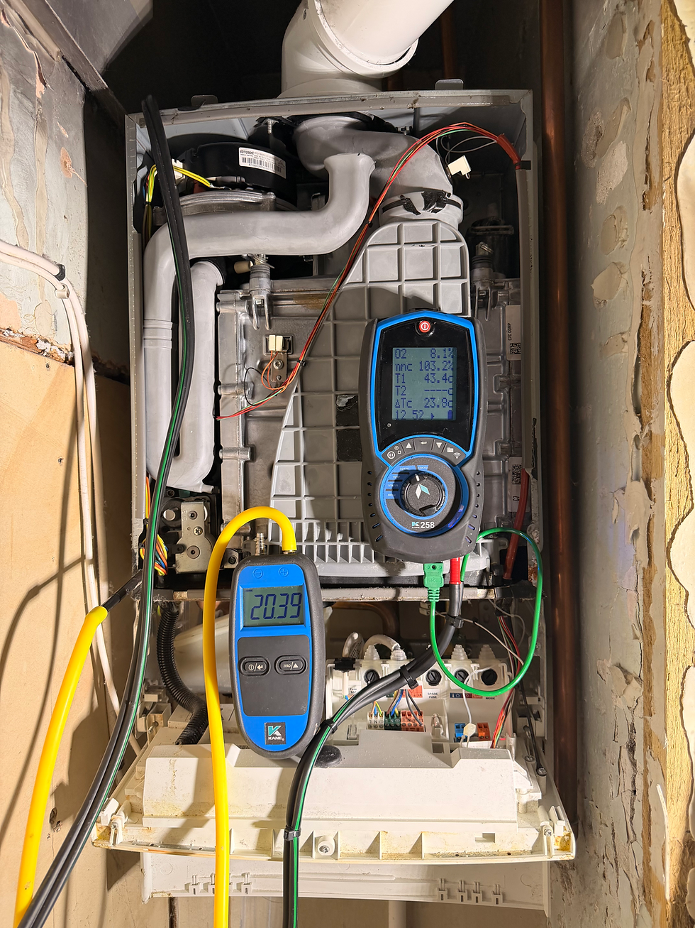 Boiler servicing and preventative heating maintenance
