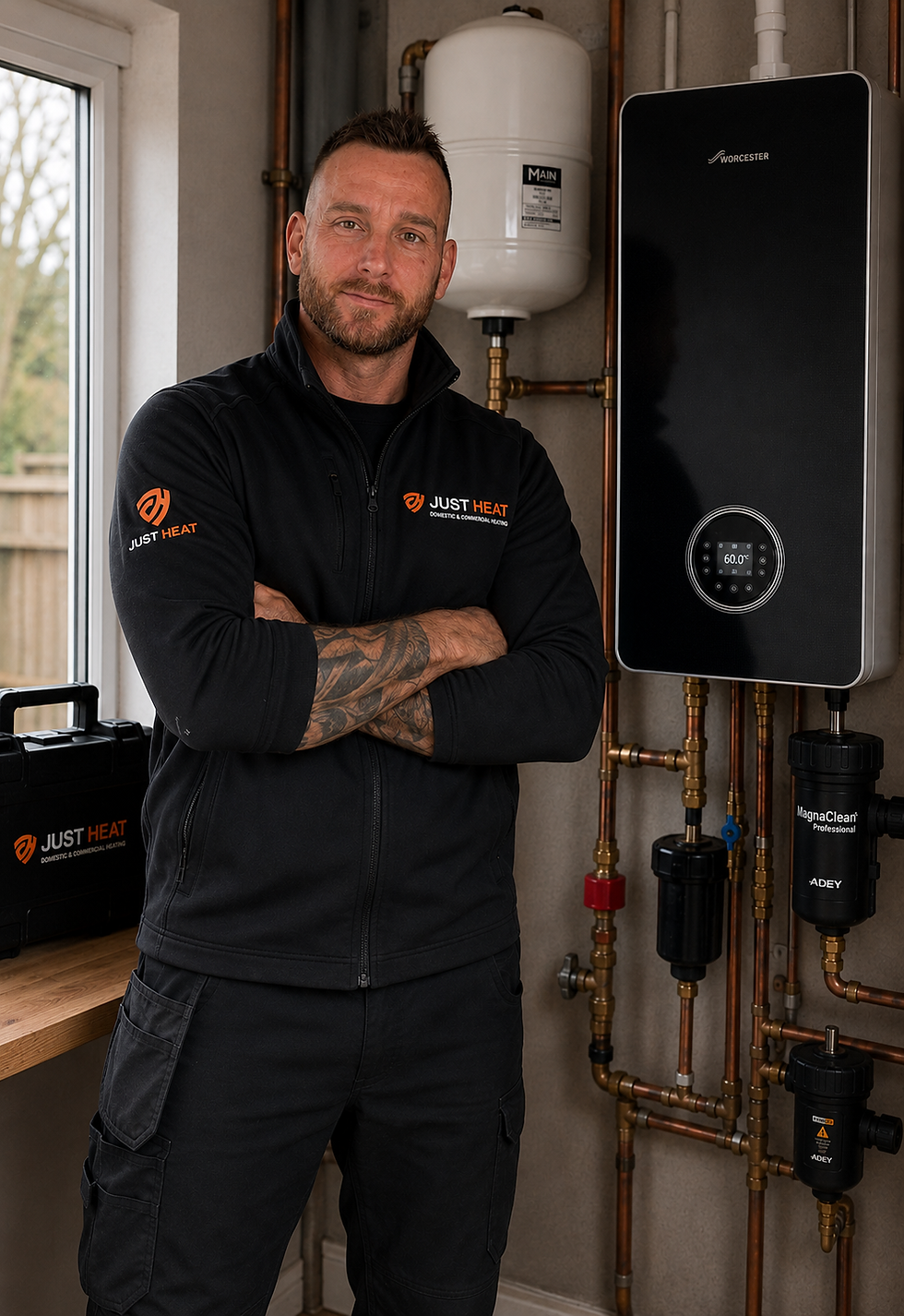 Just Heat heating engineer in Barnstaple, North Devon