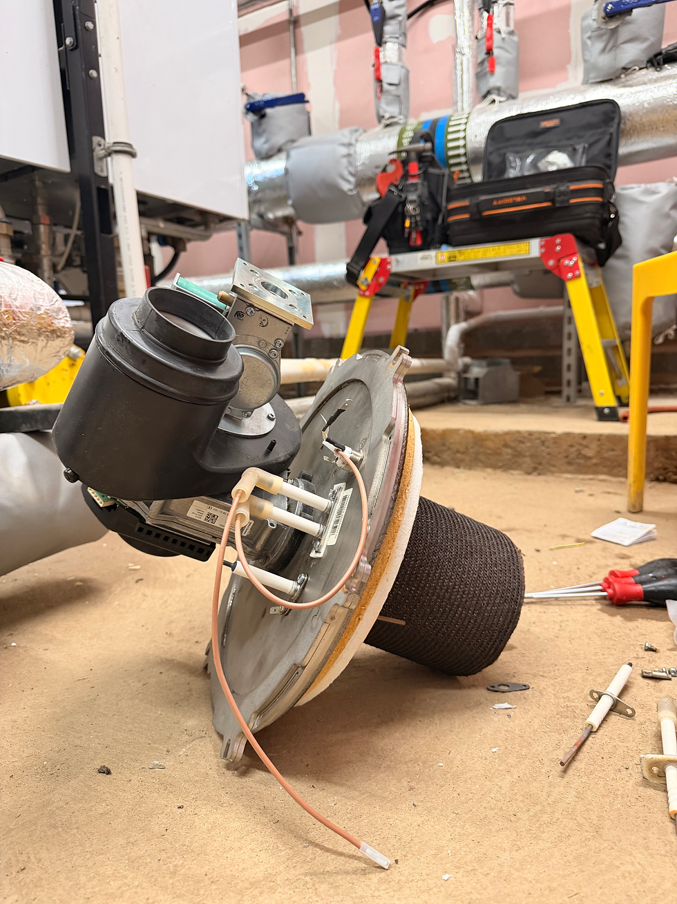 Heating repairs and system optimisation