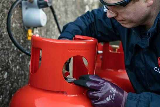Domestic and commercial LPG heating services