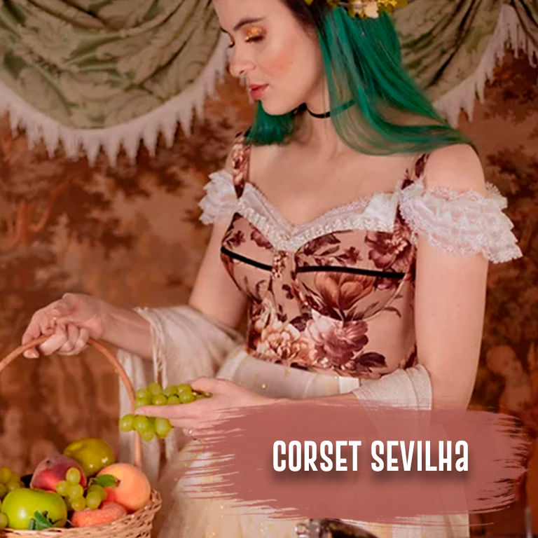 Miniatura: Molde - Combo Avançado II e Corseteria (8 moldes)