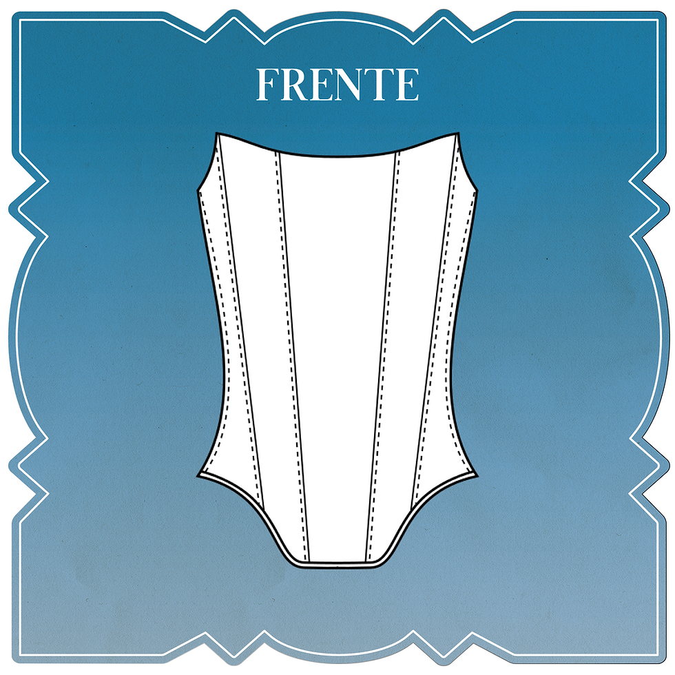 Thumbnail: Molde Corset Lyon