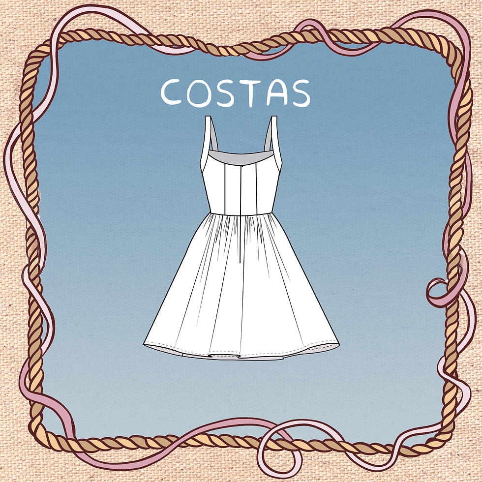 Thumbnail: Molde Vestido Harmonia