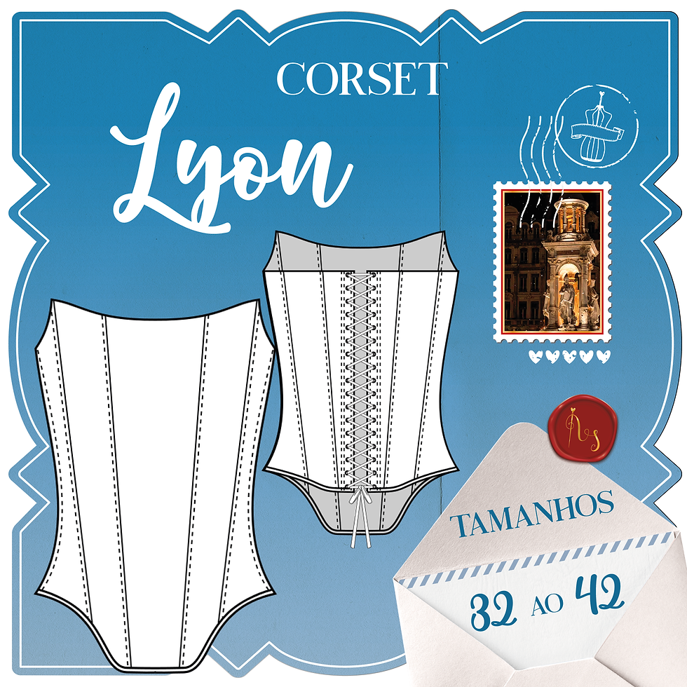Thumbnail: Molde Corset Lyon