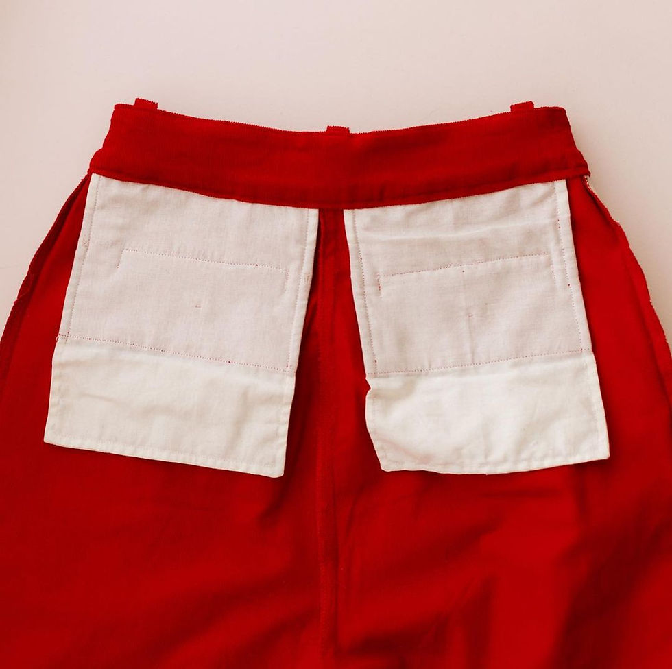 Miniatura: Molde Calça Ravena