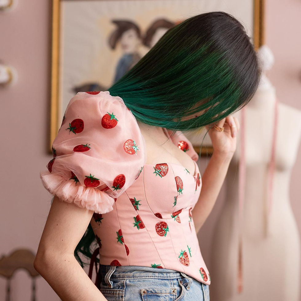 Miniatura: Molde Corset Nemi