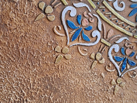 Ateliers "Décoration en relief" : réalisez de magnifiques œuvres en relief, hors du commun, sur tous supports !