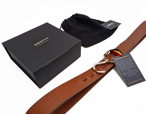 小物 m.a+ Early Production Hook Leather Belt Texas Belt | LA MANSA Handmade Leather Belt – La Mansa