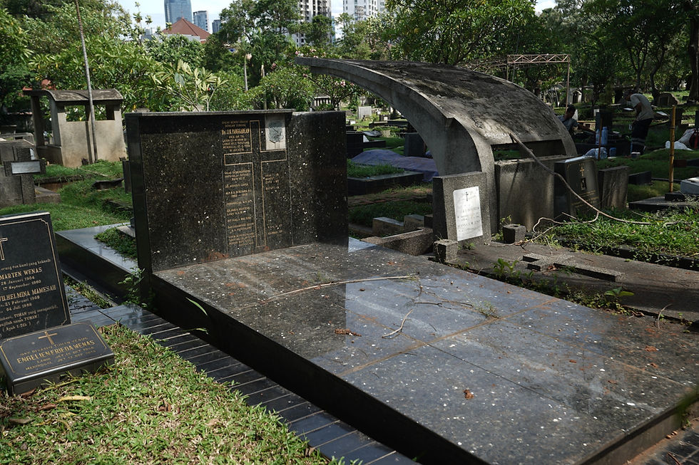 Ziarah Sejarah ke Petamburan (2)