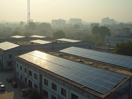 Exploring the Emerging Landscape of Industrial Solar Rooftops in Bhopal