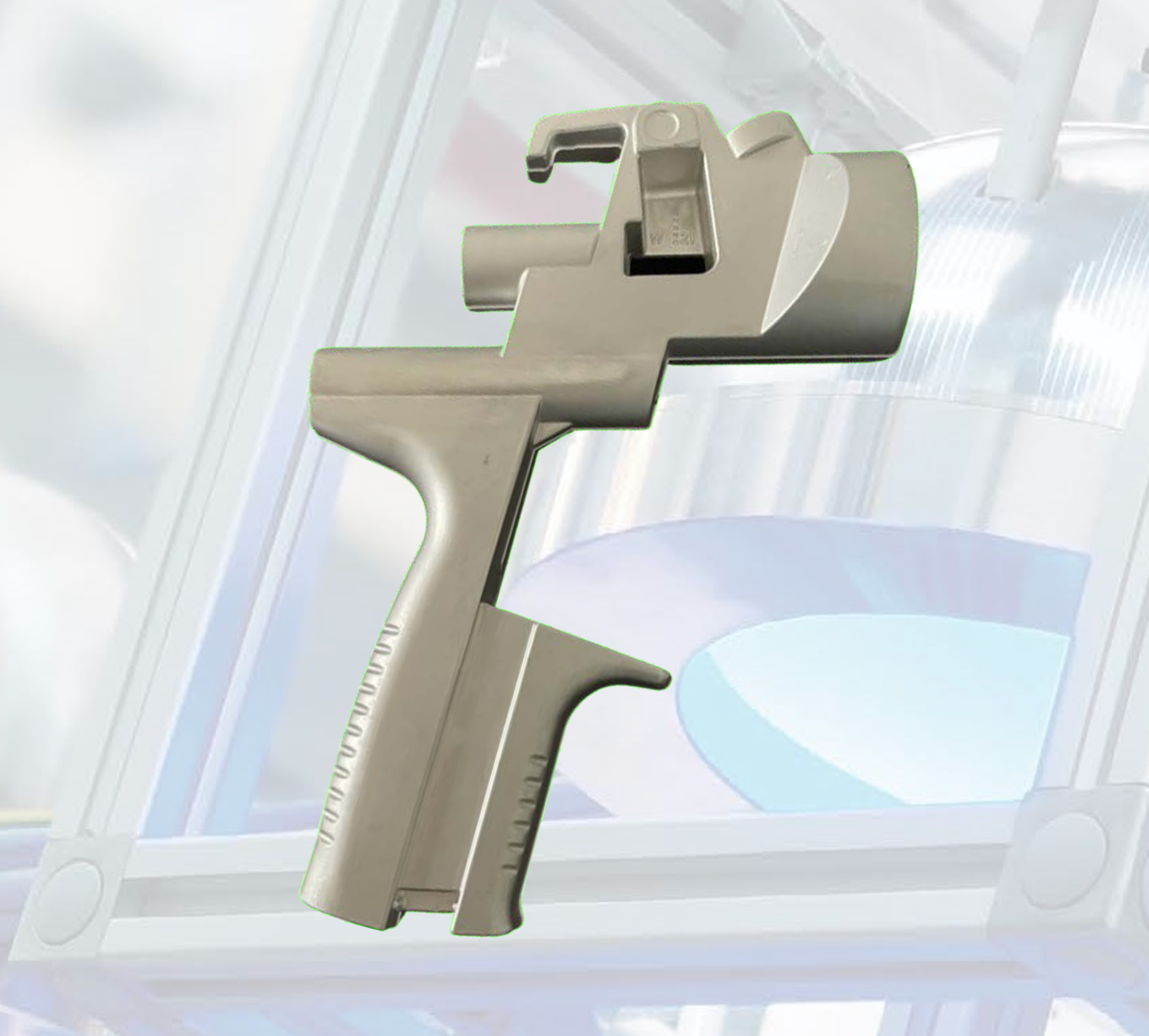 CRETEC - KI Prüfung von Alu-Druckguss Oberflächen 01