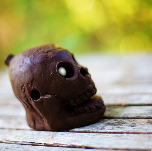 Thumbnail: Skull Death Whistle Angle 2 two