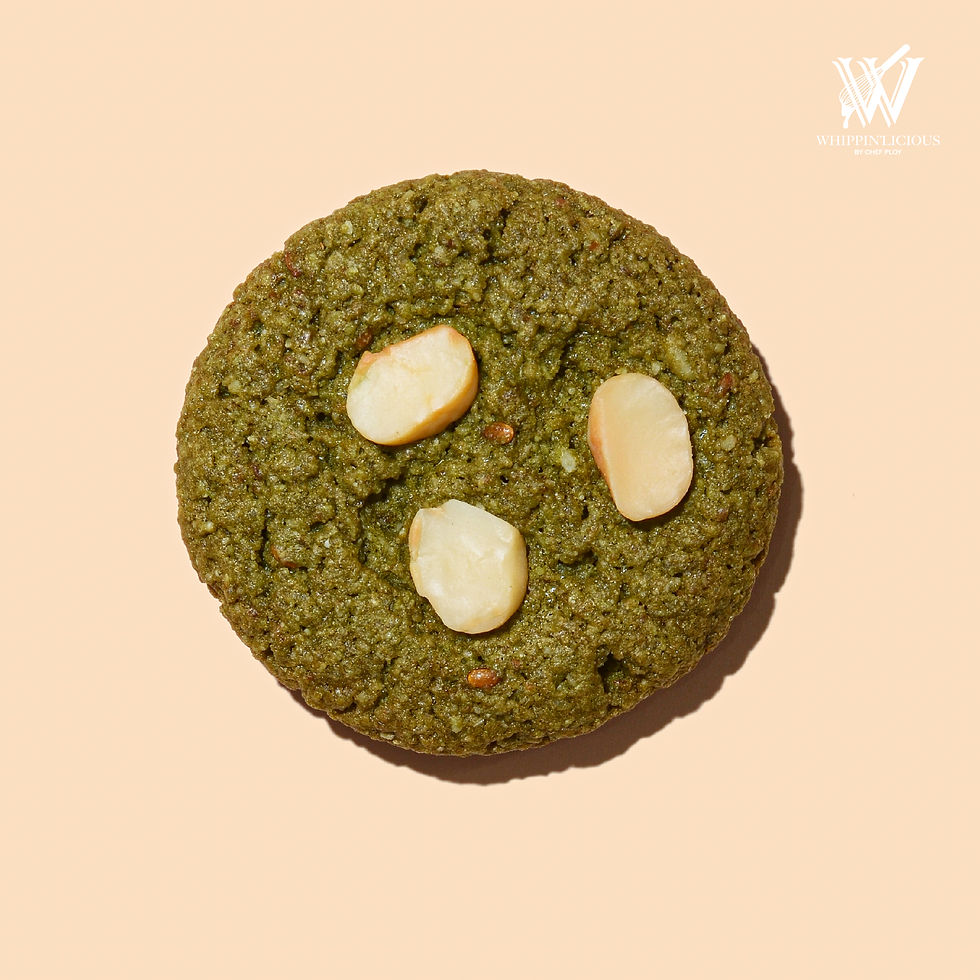 Thumbnail: Rice Leaf Macadamia Cookies [Gluten-Free/Vegan] x 5