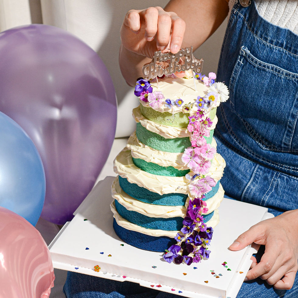 Thumbnail: Signature Chocolate Ombre Cake