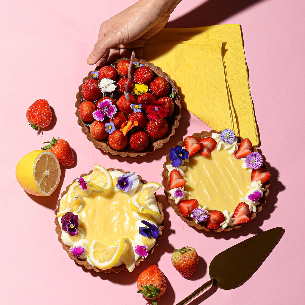 Thumbnail: Yuzu Signature Tart
