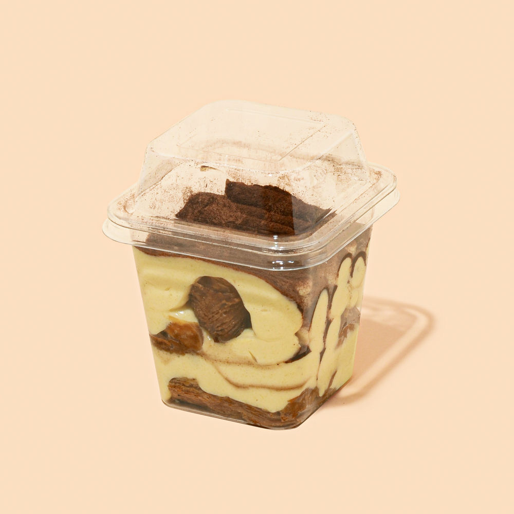 Tiramisu Croissant Parfait