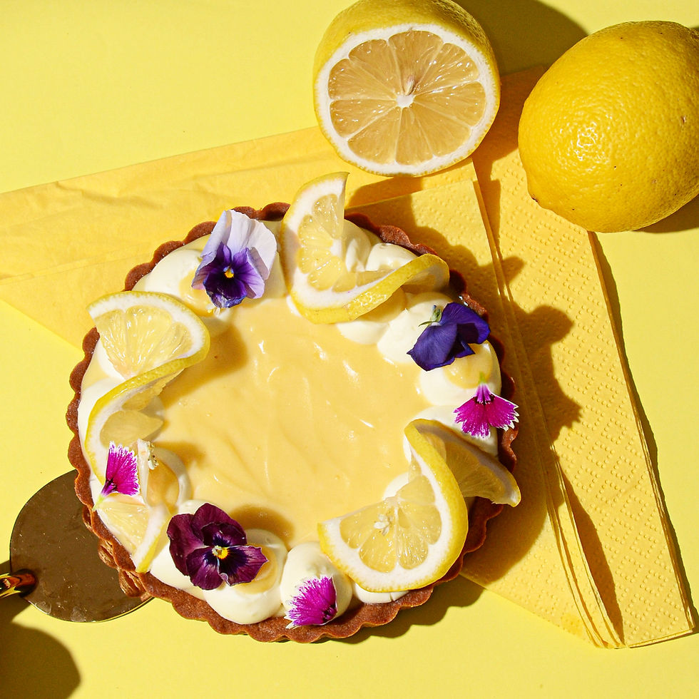 Thumbnail: Lemon Signature Tart