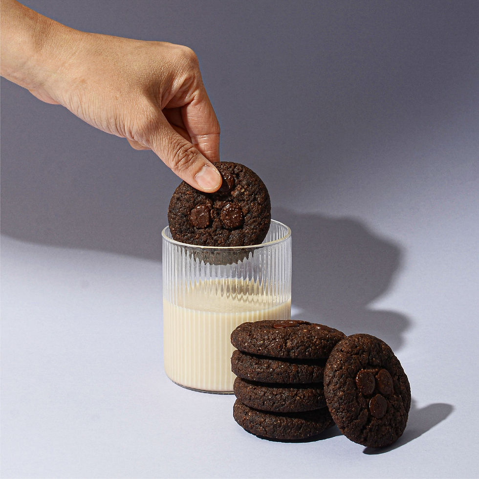 Thumbnail: Gluten-Free/Vegan COOKIES & CAKES Set (x8 pcs)