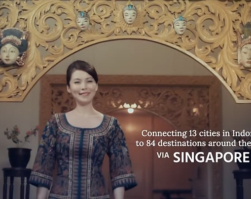 Singapore Airlines "Local Taste"