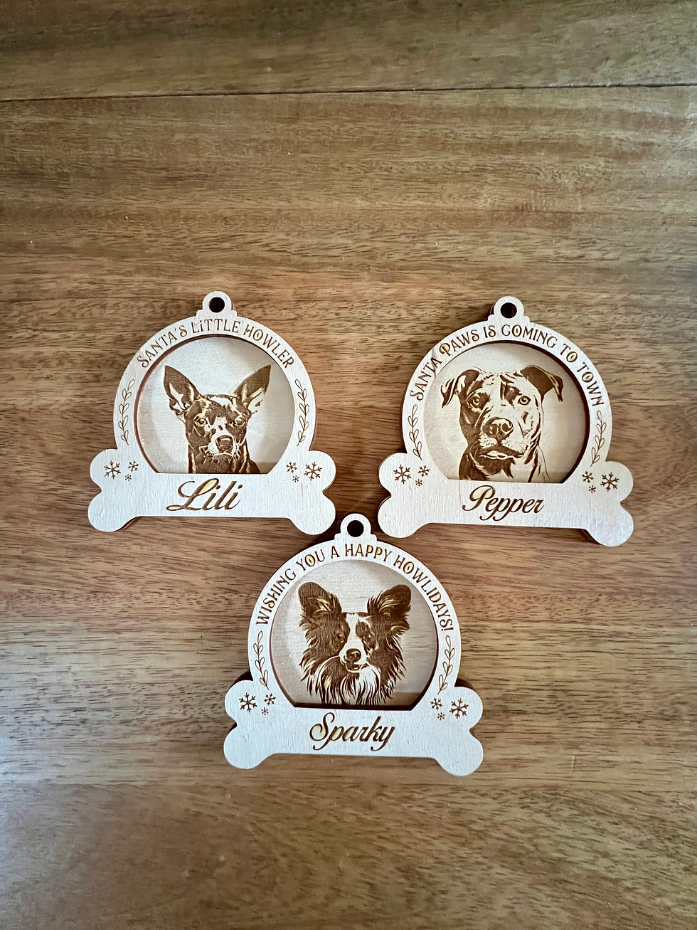 Pet Christmas Ornaments