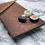 Thumbnail: Sushi Tray Walnut with Tapered Edge
