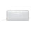 Thumbnail: Michael Kors Jet set item zip around purse, Silver