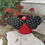 Thumbnail: Red Lady Bird Planter With Hook