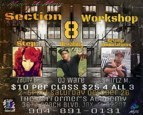 IMUM Section 8 Workshop