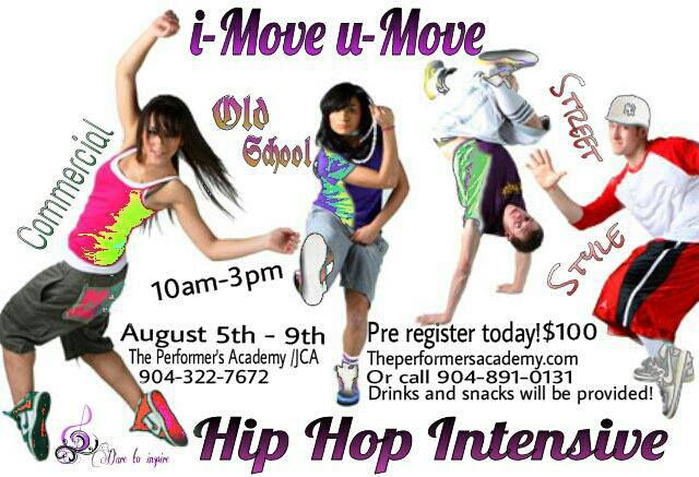 IMUM Hip Hop Intensive 8/5/13-8/9/13