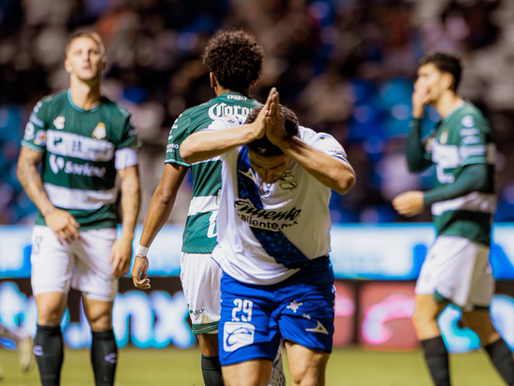 ¡Remontada en el Cuauhtémoc! Puebla vence 3-2 a Santos y suma tres puntos