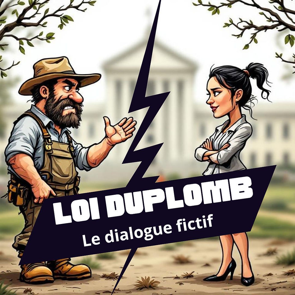 Loi Duplomb : le dialogue fictif
