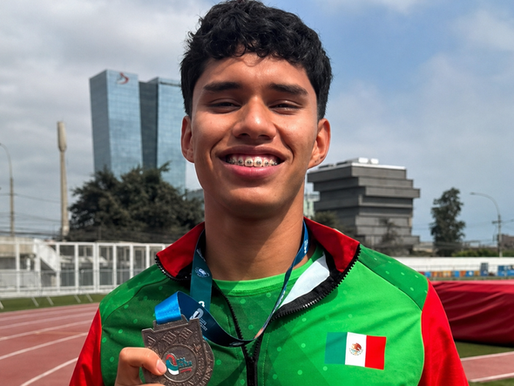 Estudiante atleta de la UDLAP conquista medallas internacionales para México