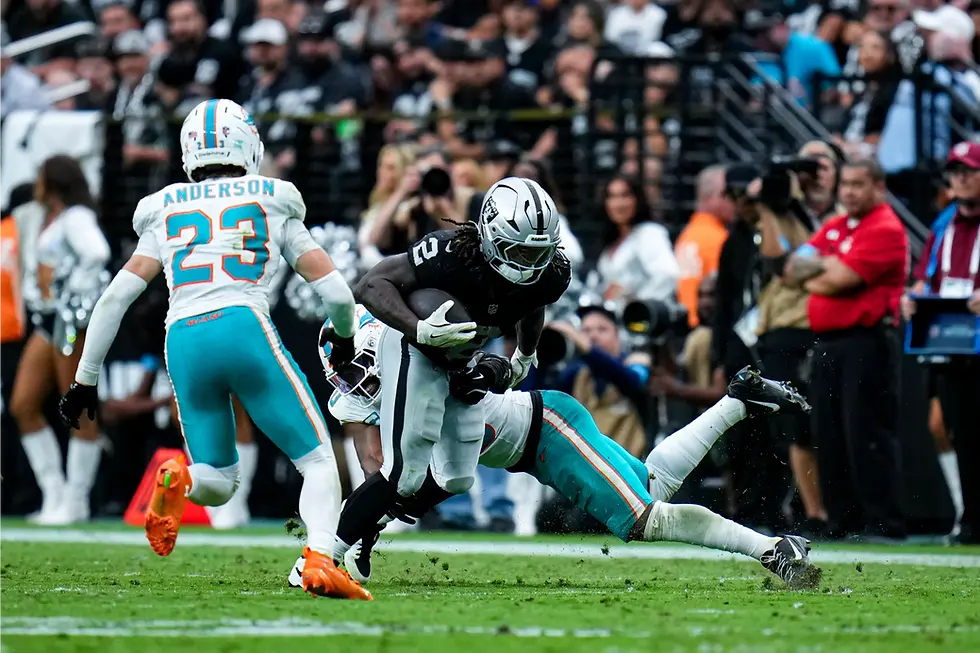 Matt Aguirre/Las Vegas Raiders