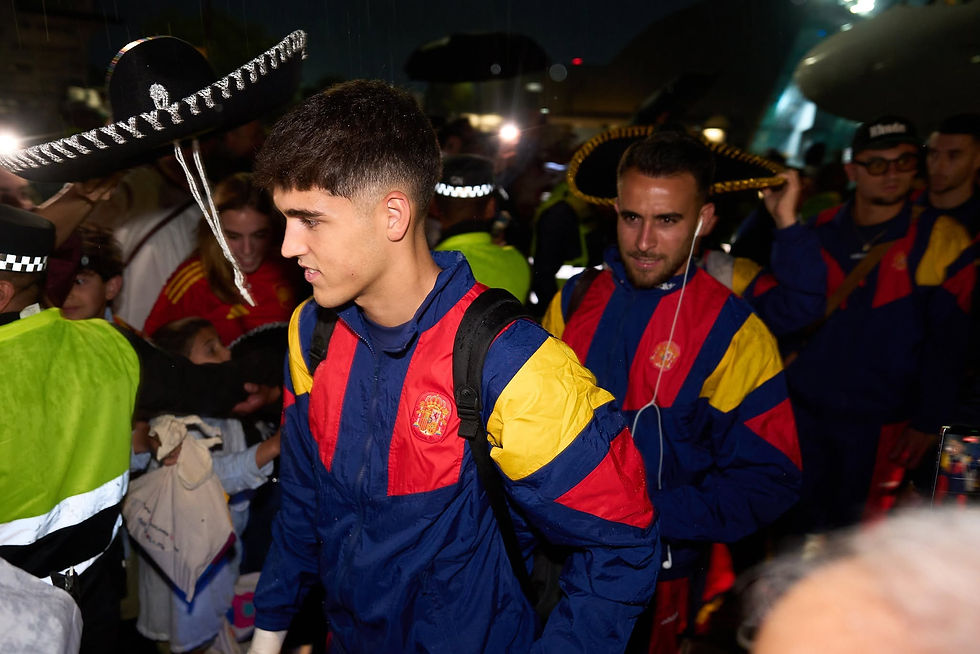 Fotografía: Selección Española de Fútbol