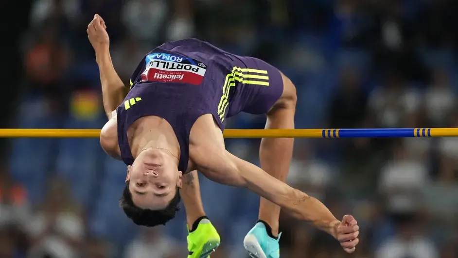 ¡Vuelo dorado! El mexicano Erick Portillo conquista el oro en el salto de altura de Chequia