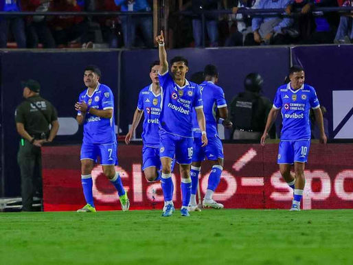 Cruz Azul remonta en San Luis y arranca con triunfo la defensa de su título