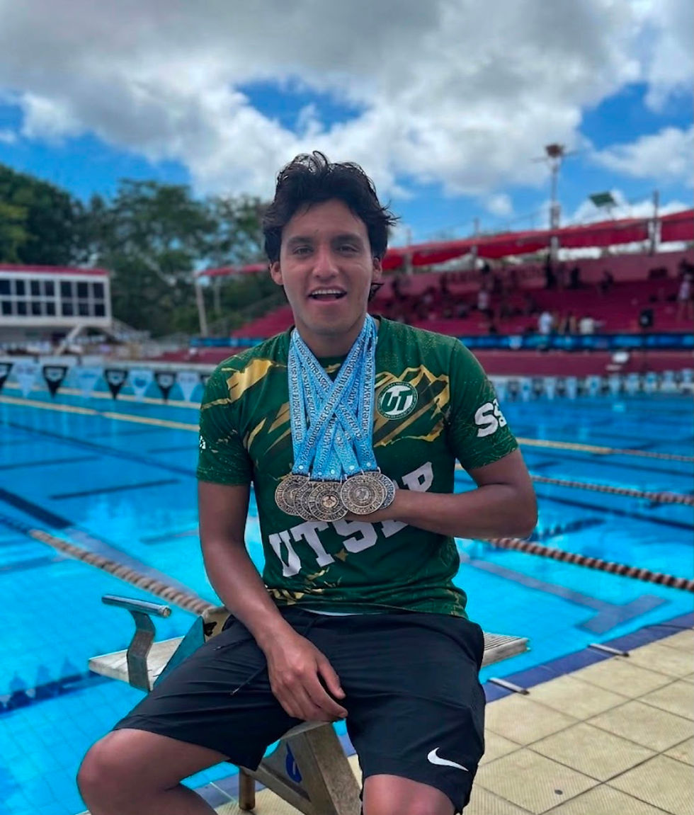 Luis Diego González conquista cinco oros en el Campeonato Nacional Máster 2026