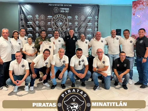 Piratas FC Minatitlán presenta oficialmente su proyecto en la Tercera División Profesional