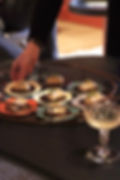 verfijnde hapjes tijdens de apero