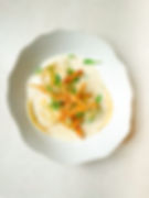 huisgemaakte ravioli met knolselder en pastinaak