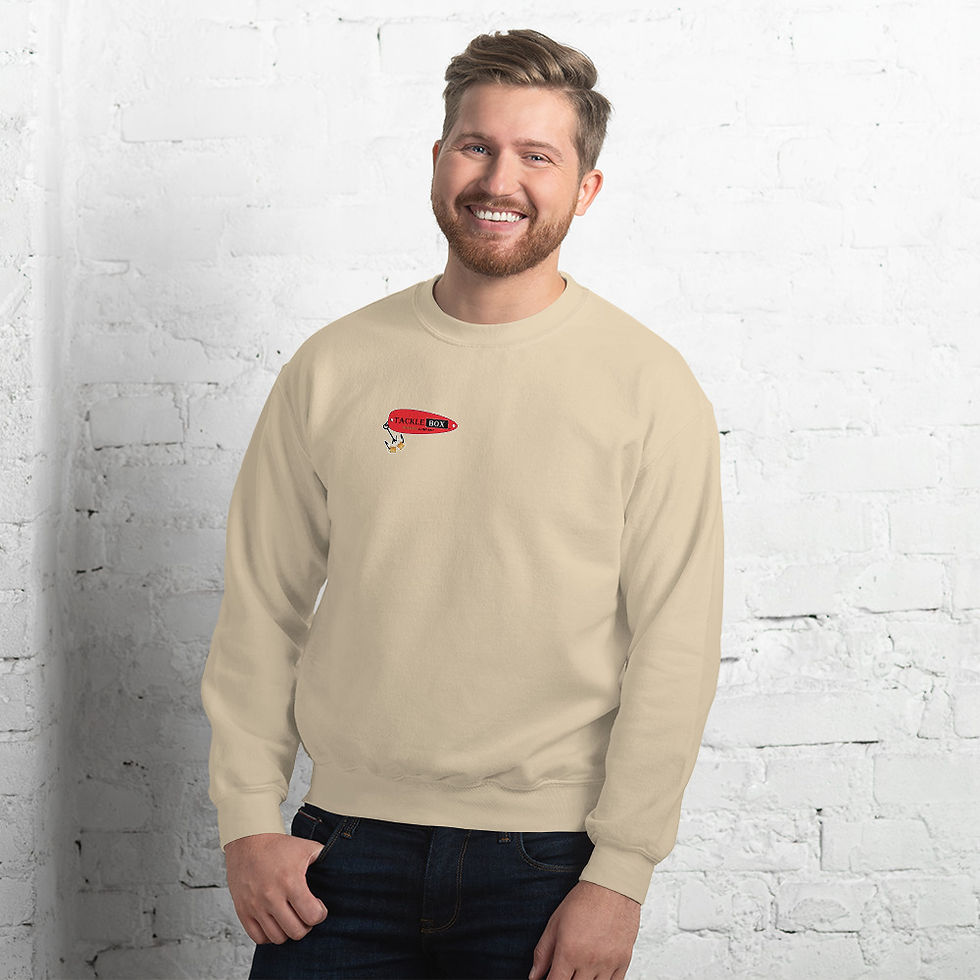 Thumbnail: Hook, Line & Drinker - Unisex Sweatshirt