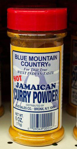Blue Mountain Country Jamaican Hot Curry Powder Hot Jamaican Curry