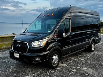 Dunes limousine Ford Transit 14 Pass
