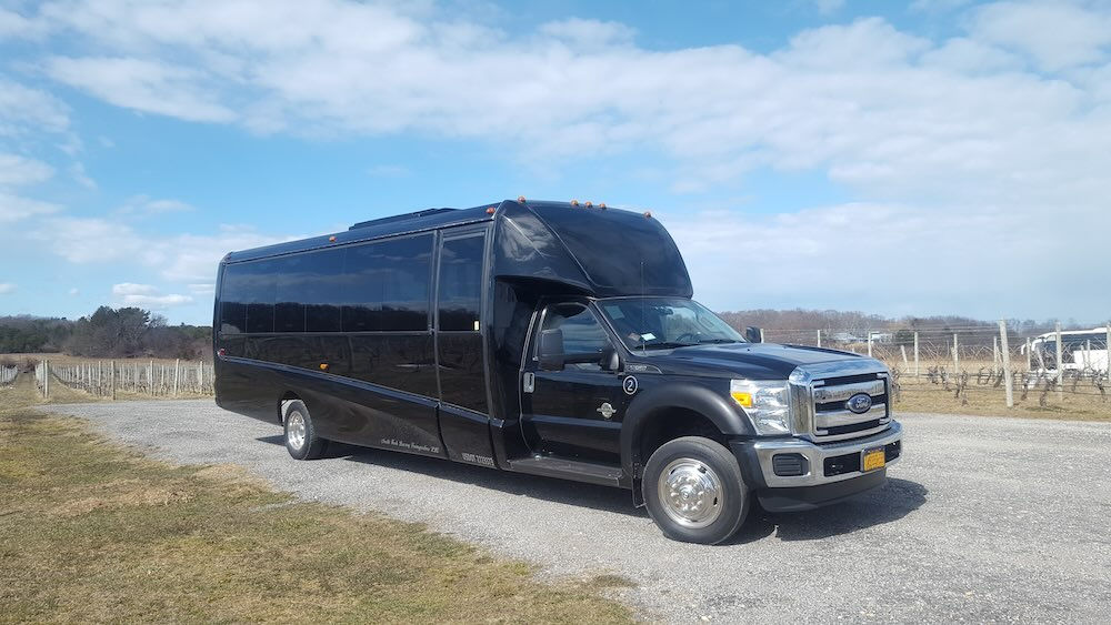 Hamptons executive bus
