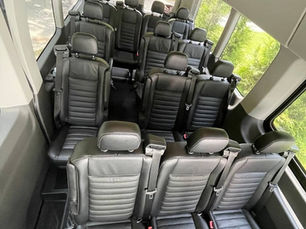 Ultimate Comfort and Convenience with Hamptons Bus Rental. Sprinter Vans and Bus Shuttles