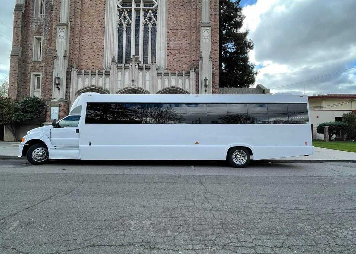 Magic Party Bus Party Bus Outside