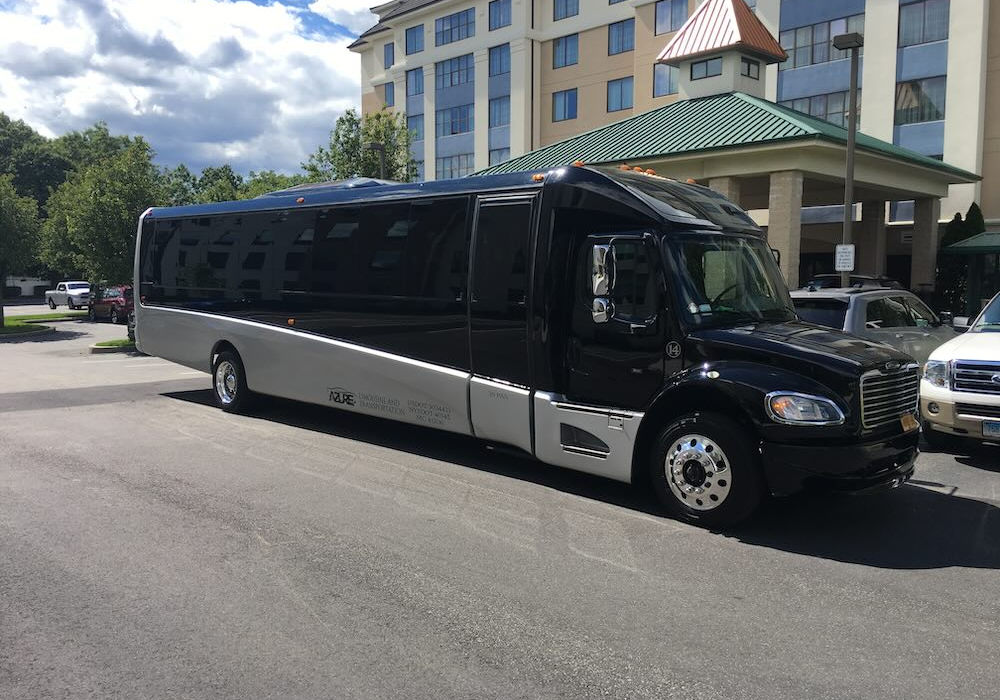 Hamptons executive bus