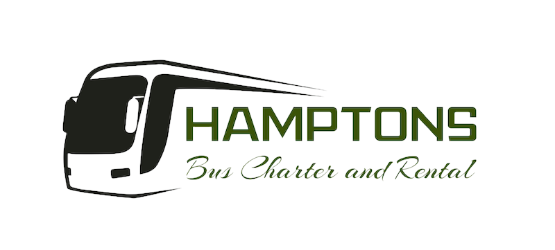 Logo hamptons bus rental