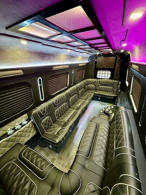 Party bus North Fork