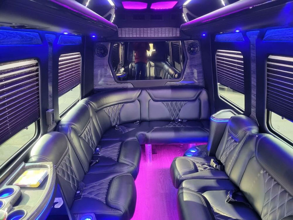 Sprinters limousine Hamptons
